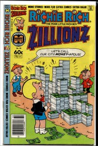 Richie Rich Zillionz #32 (1982) Richie Rich
