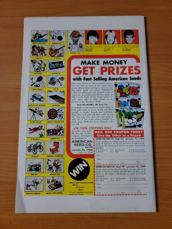 Beowulf #1 ~ VERY FINE VF ~ 1975 DC Comics