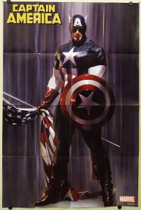 Captain America #2 [LGY #706] Ross 2018 Folded Promo Poster (24x36) New [FP154]