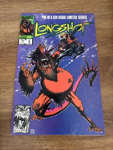 Longshot # 5 NM 1st Print Marvel Comic Book Limited Series X-Men 24 J386