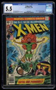 X-Men #101 CGC FN- 5.5 Off White to White Origin and 1st Appearance Phoenix!