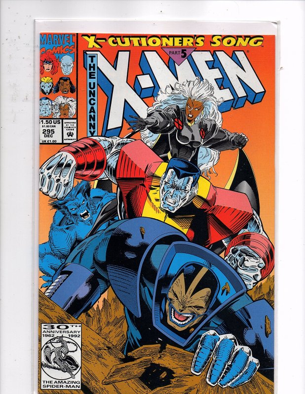 Marvel Comics Uncanny X-men #295 X-Cutioner's Song Apocalypse Stryfe