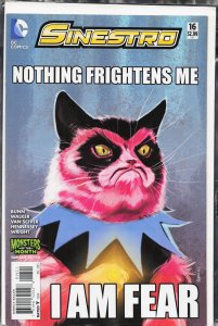 Sinestro #16 Variant Cover (2015) Sinestro