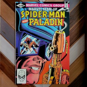 Marvel Team-Up #108-110 (Marvel 1981) Spider-Man! IRON MAN, Dazzler & Paladin!