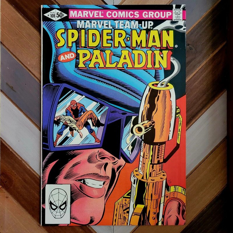 Marvel Team-Up #108-110 (Marvel 1981) Spider-Man! IRON MAN, Dazzler & Paladin!
