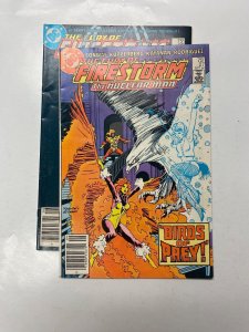 2 Firestorm DC comic book #26 27 97 KM9