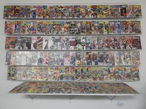 Huge Lot 150+ Comics W/Avengers, Cap, Freedom Fighters, Steel+ Avg VF- Condition