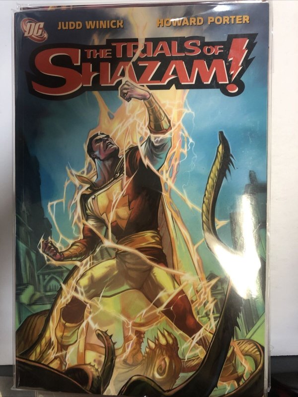 The Trial Of Shazam Vol.1 (2013) DC Comics TPB SC Judd Winick