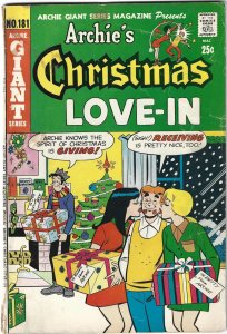 Archie Giant Series Magazine #181