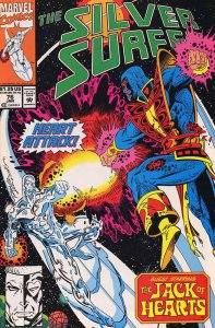 Silver Surfer, The (Vol. 3) #76 VF ; Marvel | Jack of Hearts