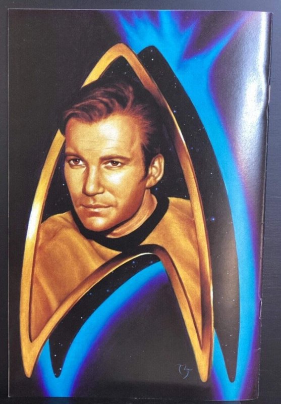 Personality Comics Presents New Crew #6 Michael Dorn (Star Trek's Worf)