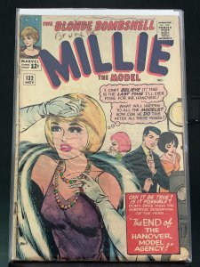 Millie the Model #132 (1965)