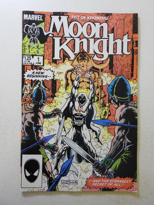 Moon Knight: Fist of Khonshu #1 (1985) FN/VF Condition!