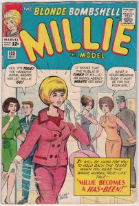 Millie the Model #123 (Oct-64) VG Affordable-Grade Millie, Rusty, Willie