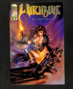 Witchblade #1 1995 Michael Turner
