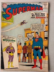 Superman #163 Wonder Man 3.5 (1963)