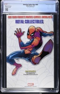 Amazing Spider-Man #666 2011 Marvel Comics CGC 9.6 Royal Collectibles variant 06