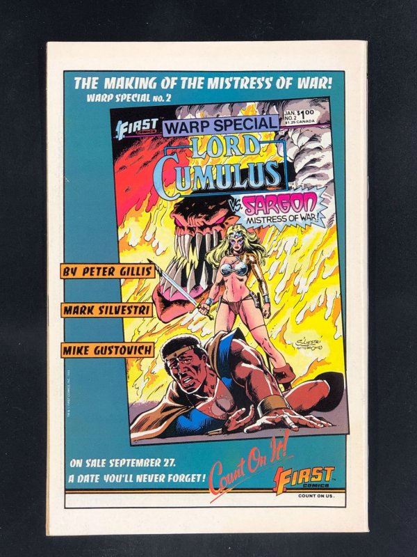 American Flagg! #3 (1983) Howard Chaykin Story & Art