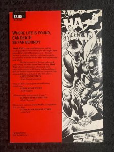 1988 THE DARK WOLF Collection SC FVF 7.0 1st Eternity Comics