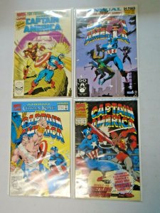 Captain America Annual #9-12 8.0 VF (1990-1993)