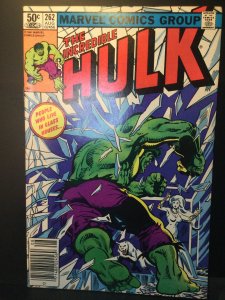 The Incredible Hulk #262 (1981)
