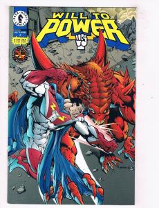 Will To Power #2 VF/NM Dark Horse Comics Comics Greatest World Comic Book DE45