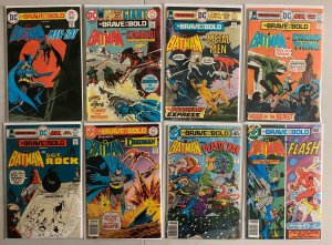 Brave Bold run #119-199 + 2 Specials DC 1st Ser (5.0) 30 diff books (1975-'83)