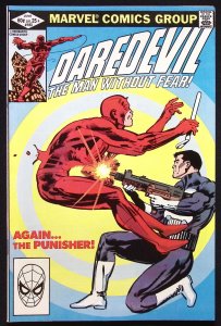 Daredevil #183 1st Appearance Gladiator! John Romita Art!