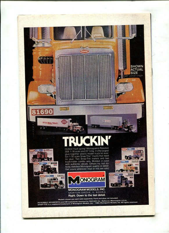 AVENGERS 206 FIRE IN THE STREETS (8.0) 1981