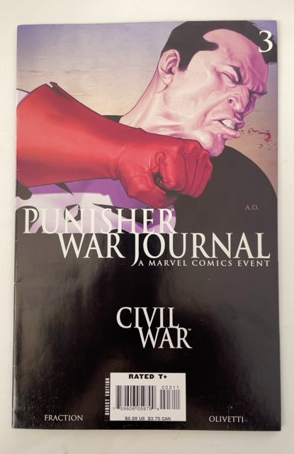 Punisher War Journal #3 (2007)