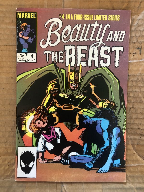 Beauty and the Beast #4 Direct Edition (1985)