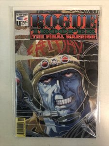 Rogue Trooper The Final Warrior (1992) Complete Set # 1-9 (VF/NM) Fleetway