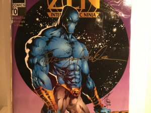 ZEN INTERGALACTIC NINJA #0 SIGNED by Steve Stern/Tatsuya Ishida COA #428/500