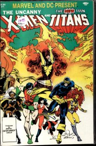 Marvel and DC Present featuring The Uncanny X-Men and The New Teen Titans (19...