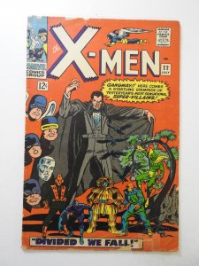 The X-Men #22 (1966) GD/VG Condition tape fc