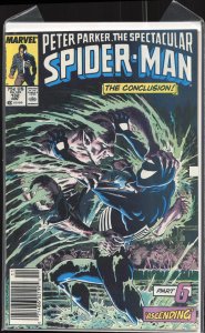 The Spectacular Spider-Man #132 (1987) Spider-Man