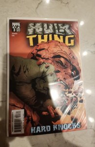 Hulk & Thing: Hard Knocks #3 (2005)