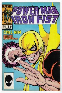 Power Man and Iron Fist #119 (1985)