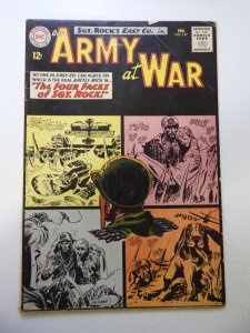 Our Army at War #127 (1963) VG Condition 1/4 spine split