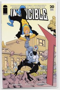 Invincible #20 (2005) Invincible