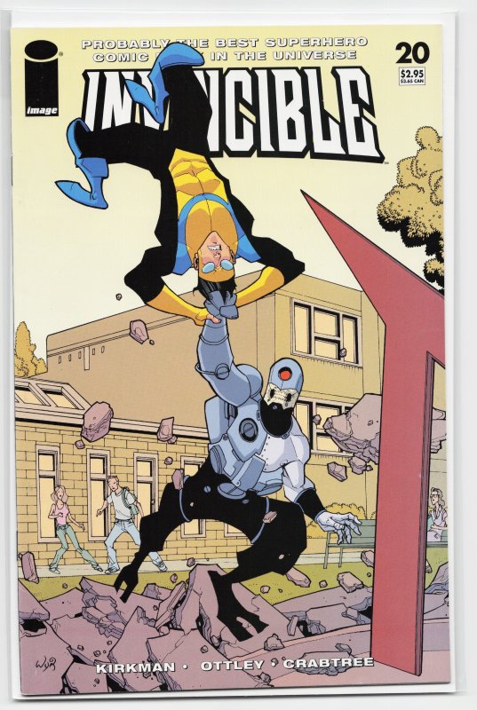 Invincible #20 (2005) Invincible