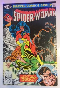Spider-Woman #37 VF/NM Marvel Comics 1st Series (1981)