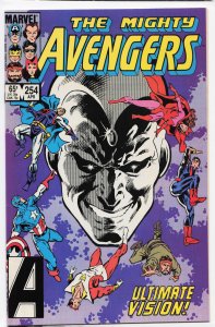 The Avengers #254 (1985) The Avengers