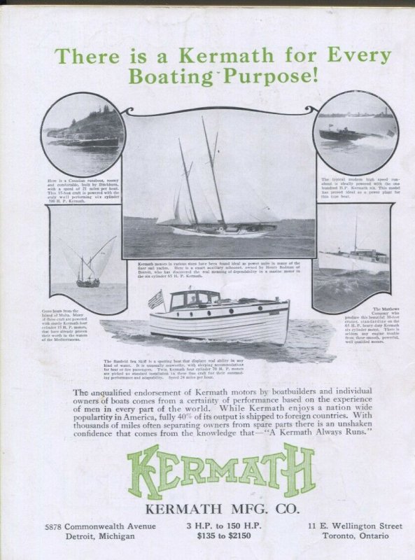 MotorBoat 2/10/1926-The Boat Authority-wood boats-motors-pix-info=Boat Show I...