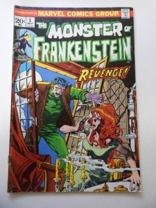 The Frankenstein Monster #3 (1973) VG Condition See Desc.