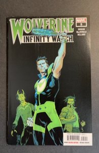 Wolverine: Infinity Watch #5 (2019)