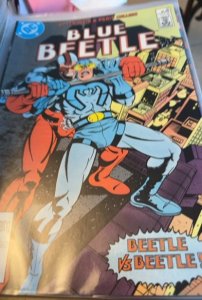 Blue Beetle #18 (1987) Blue Beetle 