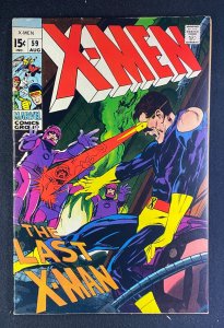 X-Men (1963) #59 FN- (5.5) Neal Adams