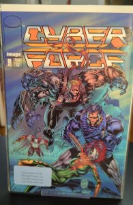 Cyber Force #9 (1994)