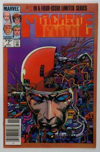 Machine Man #2 (NM-, 1984)